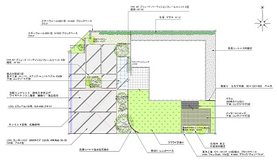 石川県外構図 石川県外構デザイン