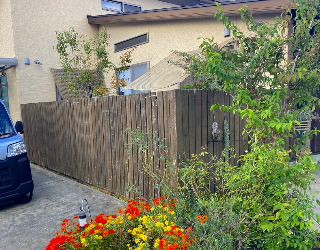 石川県フェンス設置、石川県フェンス改修、石川県フェンス交換、金沢市フェンス設置、金沢市フェンス改修、金沢市フェンス交換