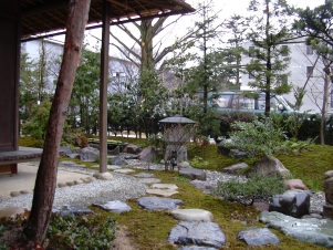 松涛庵・お茶室 山宇亭(さんうてい) 庭園整備工事