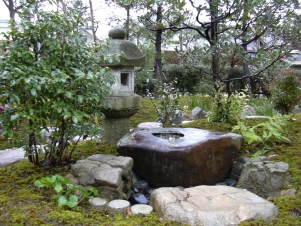 松涛庵・お茶室 山宇亭(さんうてい) 庭園整備工事