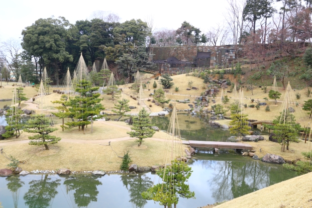 金沢城公園整備工事 玉泉院丸庭園