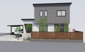 石川県外構工事　石川県アプローチ　金沢市外構工事　金沢市アプローチ　金沢市エクステリア
